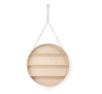 Billede af Ferm Living Round Dorm Reol Ø: 55 cm - Bøg/Birk