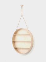 Billede af Ferm Living Round Dorm Reol Ø: 55 cm - Bøg/Birk