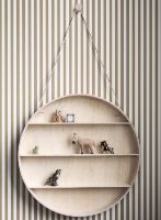 Billede af Ferm Living Round Dorm Reol Ø: 55 cm - Bøg/Birk