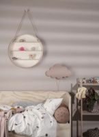 Billede af Ferm Living Round Dorm Reol Ø: 55 cm - Bøg/Birk