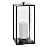 Billede af Audo Copenhagen Kubus Light'in Lanterne Medium H: 24 cm - Sort