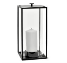 Billede af Audo Copenhagen Kubus Light'in Lanterne Medium H: 24 cm - Sort