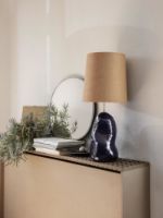 Billede af Ferm Living Pond Spejl Messing 50x52 cm - Lille