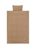 Billede af Ferm Living Sengetøj Junior 70x100 - Tan OUTLET