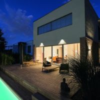 Billede af Lampefeber Secret Down Udendørs Væglampe H: 10 cm - Sort