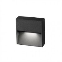 Billede af Lampefeber Vigo Q Udendørs Væglampe H: 11 cm - Sort