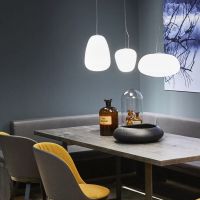 Billede af Foscarini Rituals 3 Pendel H: 21cm - Hvid