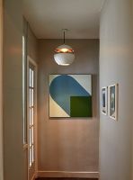 Billede af DCW Editions Here Comes The Sun Ø: 25cm - Hvid/Kobber