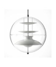 Billede af Verpan Panto Pendel Ø: 50 cm - White 