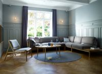 Billede af FDB Møbler D103 Mot & Bergstrøm Sofabord Anholt 71,5x120 cm - Eg  