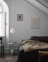 Billede af &Tradition JU1 Utzon Pendant Ø: 22 cm - Matt White