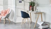 Billede af HAY AAC 23 About A Chair SH: 46 cm - Lacquered Oak Veneer/Remix 873