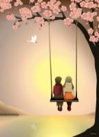 Billede af VisseVasse Plakat Sunset With You 30x40cm OUTLET