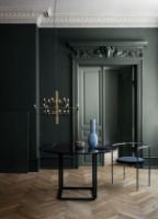 Billede af FLOS 2097/18 Lysekrone LED Ø: 70 cm - Messing