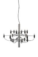Billede af FLOS 2097/18 Lysekrone Ø: 70 cm - Chrome