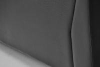 Billede af Mogens Hansen MH 272 3 Pers Sofa L: 222 cm - Premium Læder / Sort