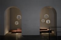 Billede af Foscarini Spokes 3 Pendel LED My Light H: 42 cm - Guld