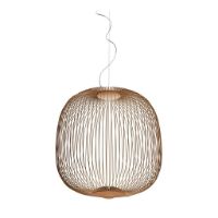 Billede af Foscarini Spokes 2 Midi Pendel LED My Light H: 45 cm - Kobber