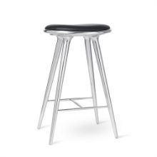 Billede af Mater High Stool H: 69 cm - Aluminium