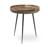 Billede af Mater Bowl Table Medium Ø: 46 cm - Natural