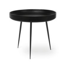 Billede af Mater Bowl Table Large Ø: 52 cm - Sort
