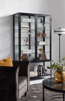 Billede af Nordal Gulvlampe H: 157 cm - Hvid / Sort OUTLET