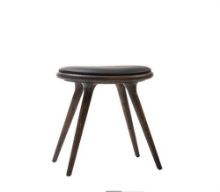 Billede af Mater Low Stool H: 47 cm - Grålakeret Eg
