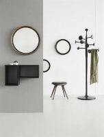 Billede af Mater Low Stool H: 47 cm - Grålakeret Eg