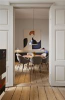 Billede af HAY CPH 25 Round Table Ø: 140 cm - Lacquered Solid Oak/Lacquered Oak Veneer