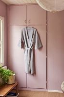 Billede af HAY Waffle Bathrobe One Size - Grey 