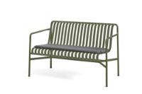 Billede af HAY Palissade Dining Bench Seat Cushion 107,5x43,5 cm - Anthracite 