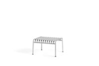 Billede af HAY Palissade Ottoman 60x65 cm - Hot Galvanised