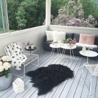 Billede af HAY Hee Lounge Chair 2 stk  SH: 37 cm - Hvid