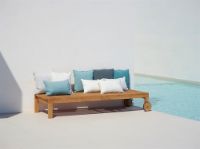 Billede af Cane-line Outdoor Amaze Solvogn - Teak