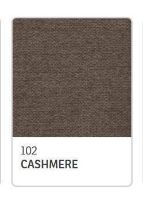 Billede af IMG Comfort Space 3400 Lænestol og skammel - Cashmere stof / sort understel.