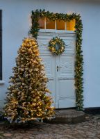 Billede af Sirius Anton Juletræ m/273 LED lys - H: 2,1 M