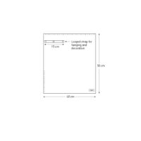 Billede af The Organic Company Napkin 40x50 cm - Dark Blue OUTLET