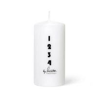 Billede af Audo Copenhagen Adventslys H: 12 cm - Hvid