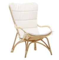 Billede af Sika-Design Hynde til Monet Læne- og Gyngestol A652 67x98 cm - A670 Michelangelo White 