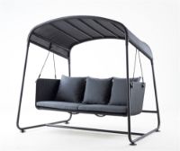 Billede af Cane-line Outdoor Cave hængesofa - Graphite