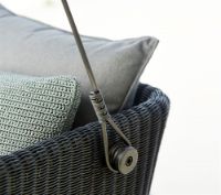 Billede af Cane-line Outdoor Cave hængesofa - Graphite