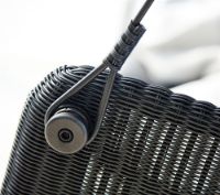 Billede af Cane-line Outdoor Cave hængesofa - Graphite