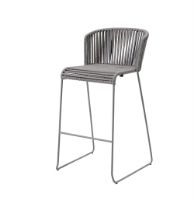 Billede af Cane-line Outdoor Moments Barstol - Grey