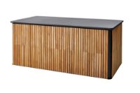 Billede af Cane-line Outdoor Combine Hyndeboks Stor - Teak/Lava Grey