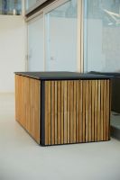 Billede af Cane-line Outdoor Combine Hyndeboks Stor - Teak/Lava Grey