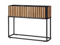 Billede af Cane-line Outdoor Combine Plantekasse 83x28 cm - Teak/Lava Grey