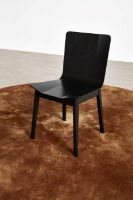 Billede af Skovby SM807 Spisebordsstol H: 82 cm - Sortlakeret Eg