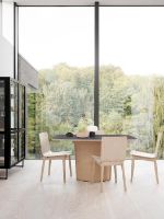 Billede af Skovby SM807 Spisebordsstol H: 82 cm - Hvidolieret Eg