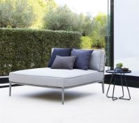 Billede af Cane-line Outdoor Conic Daybed Modul L: 120 cm - Light Grey