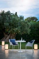 Billede af Cane-line Outdoor Link Pyntepude 50x50 cm - Blue